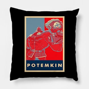 Potemkin | Guilty Gear Pillow