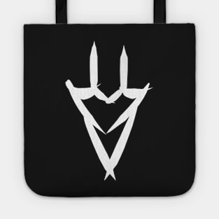 Dragoon (white) v2 Tote