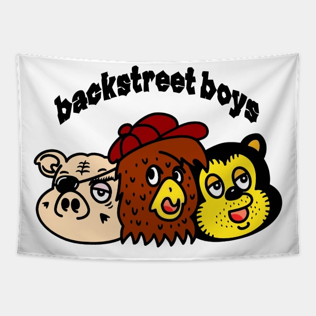 backstreet boys Tapestry by jaranjang