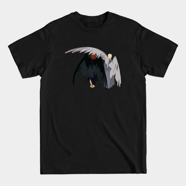 Minimal Good Omens 2 - Good Omens - T-Shirt