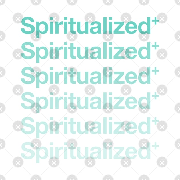 Spiritualized - Gradient Typograph by Aprilskies