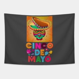 Cinco de mayo 2023 art handmade Tapestry