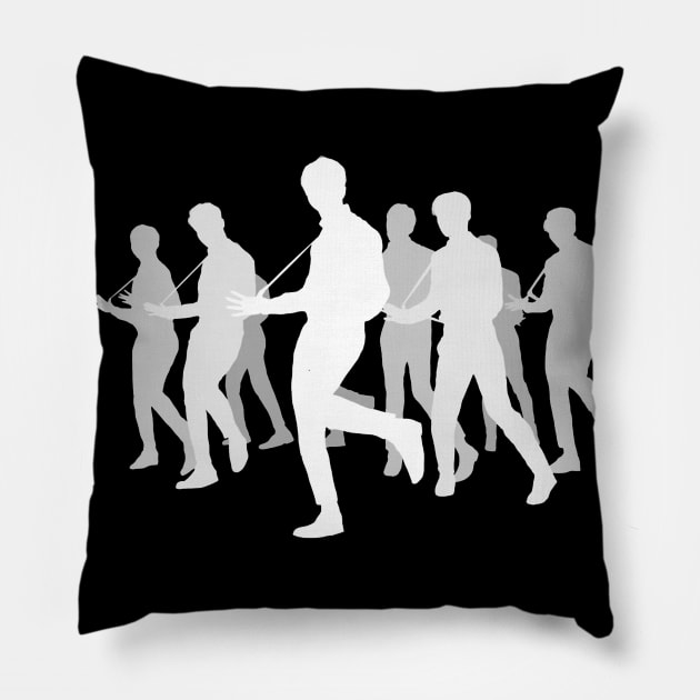 Seventeen Very Nice Dance Pillow by hallyupunch