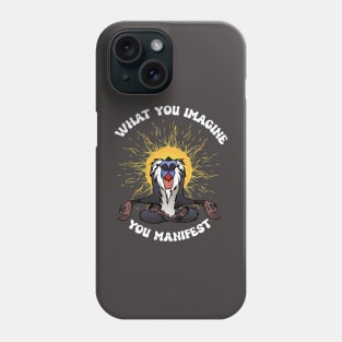 Rafiki - Be Positive and Manifest Positive Phone Case