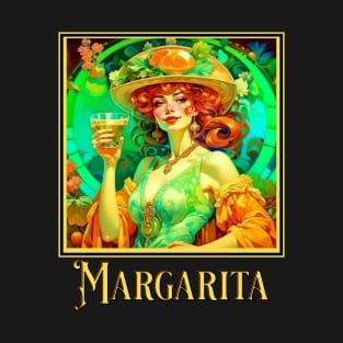 Margarita Art Nouveau T-Shirt