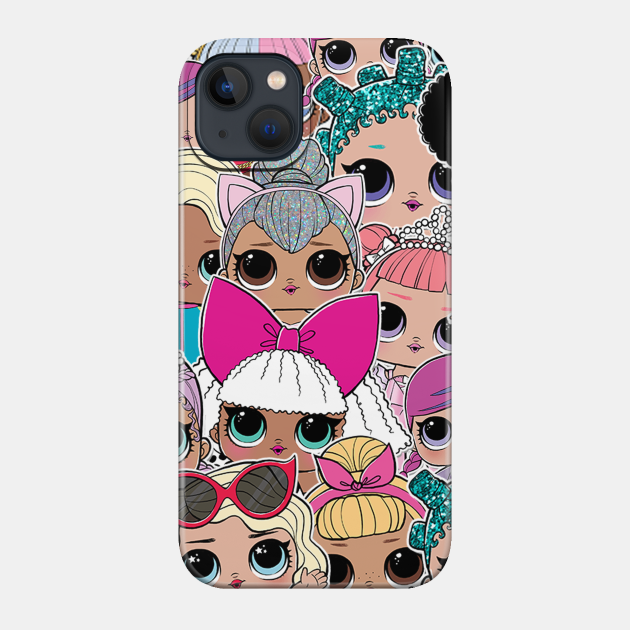 lol surprise - Lol Surprise Doll Dolls Girl Boy Pink F - Phone Case