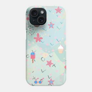 Summer Pattern Phone Case