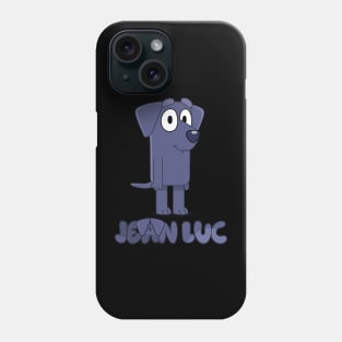 Jean-Luc is dark blue Phone Case