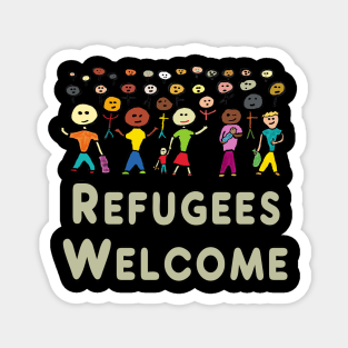 Refugees Welcome Magnet