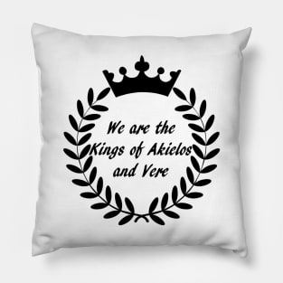 Kings of Akielos and Vere Pillow