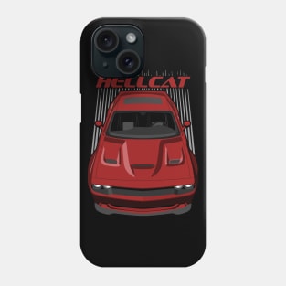 Custom Octane Red Challenger Phone Case