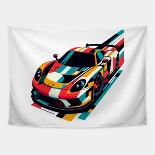 Porsche Carrera GT Tapestry