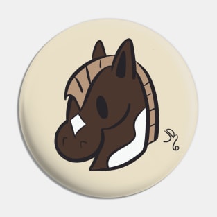 Horse But Not the Other Horse Pin