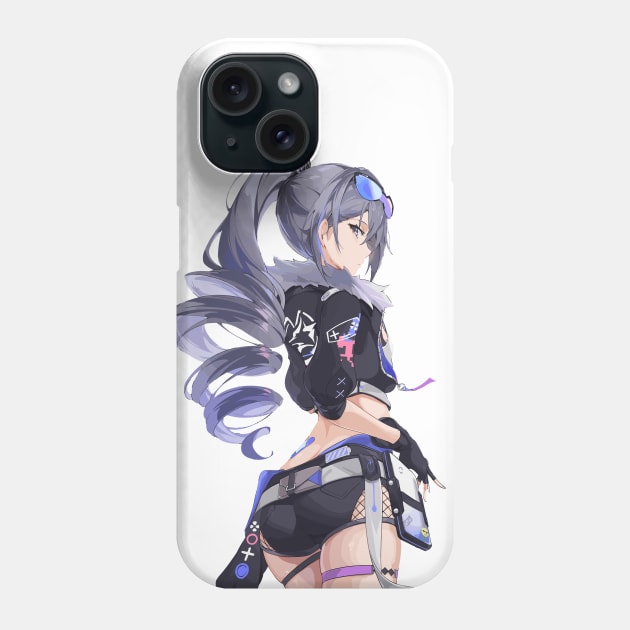 Silver Wolf Honkai Star Rail Phone Case by abdul rahim