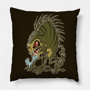 El Chupacabra! Pillow