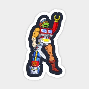 80s toys Amalgamation Man Magnet