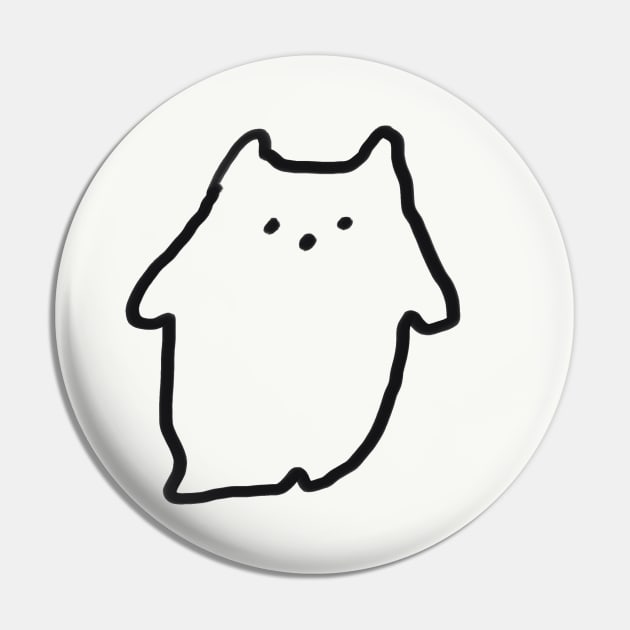 Ghost Pin by Soosoojin