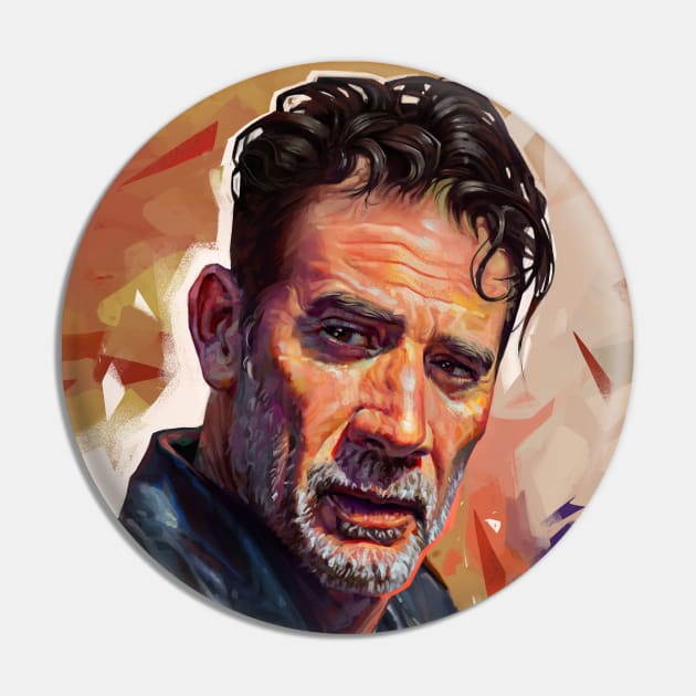 Negan Pin by vangega