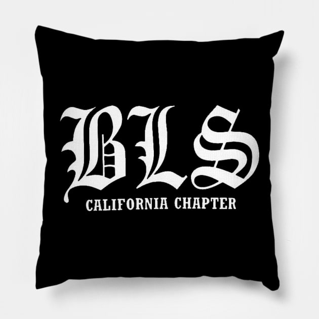 California Chapter Pillow by Paratution