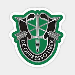 Special Forces DUI - Green Berets Magnet