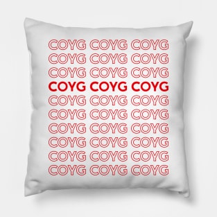 COYG COYG COYG Pillow