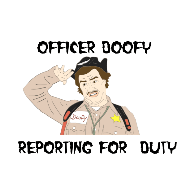 Officer Doofy by VideoNasties