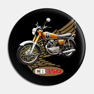 CLASSIC BIKE N028 Pin