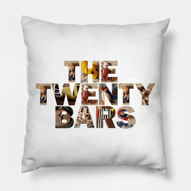 The Twenty Bars Pillow by thetwentybars