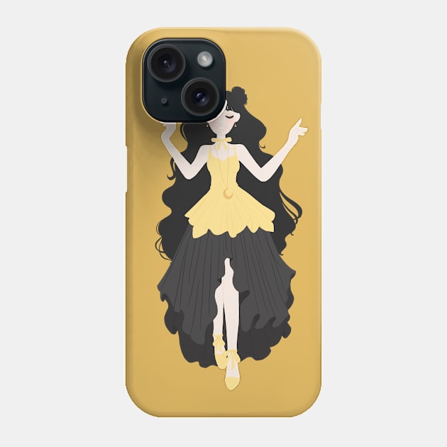 Luna Phone Case by littlemoondance