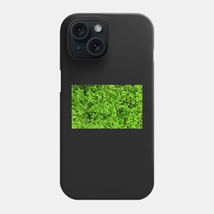 Lush Green Leafy Plants Phone Case