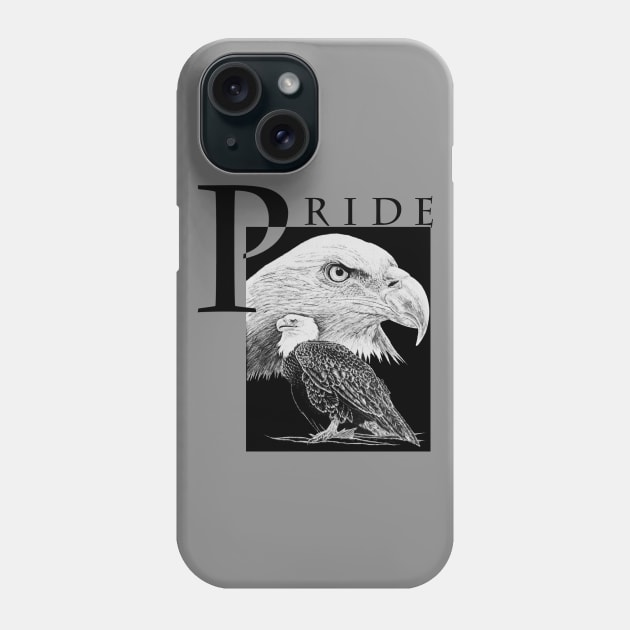 Eagle's Pride Phone Case by buddysbane