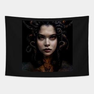 Algol -  The Dark Goddess, the Powerful Woman Tapestry