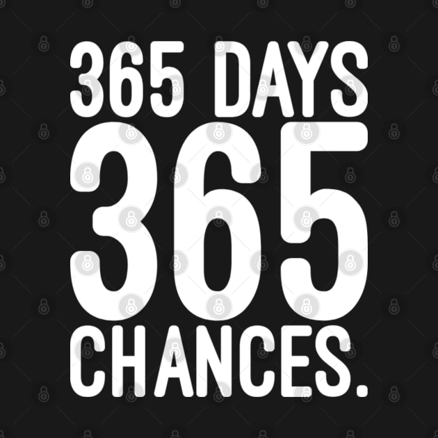 365 days 365 chances by NomiCrafts