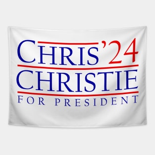 Chris Christie For President 2024 Presidential Campaign Tapestry