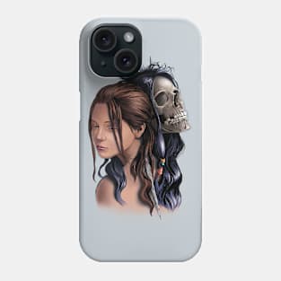 beauty and horror Phone Case