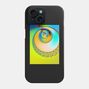 Tropical Whirlpool Phone Case