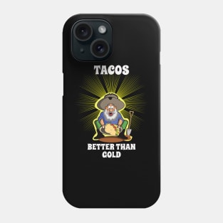 Tacos miner Phone Case