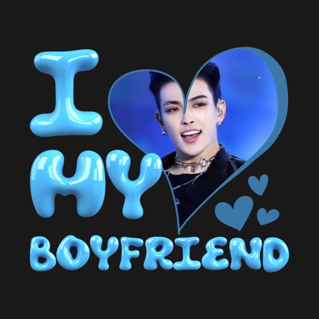 Kpop Ateez I love My Boyfriend Hongjoong by StarBunnyDesigns