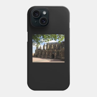 Rosslyn Chapel, Roslin, Scotland (Front Elevation) Phone Case