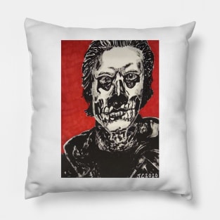 AHS: Murder House - "Count Bodies Like Sheep" Tate Langdon portrait (original) Pillow