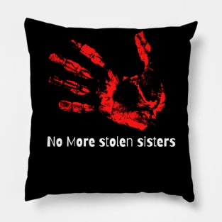 No More Stolen Sisters Pillow