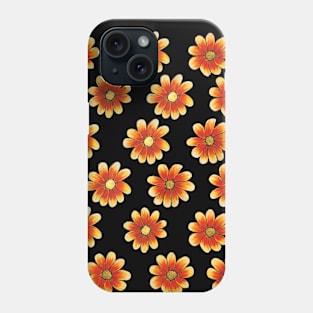 Orange Daisies Phone Case