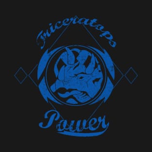 Triceratops Power T-Shirt