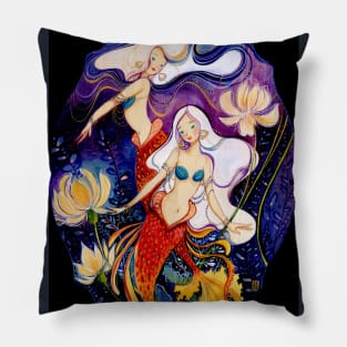 Mermaids Pillow