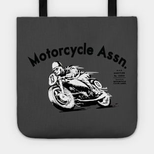 cafe racer Tote