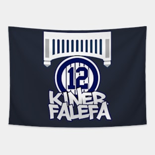 Yankees Kiner-Falefa 12 Tapestry