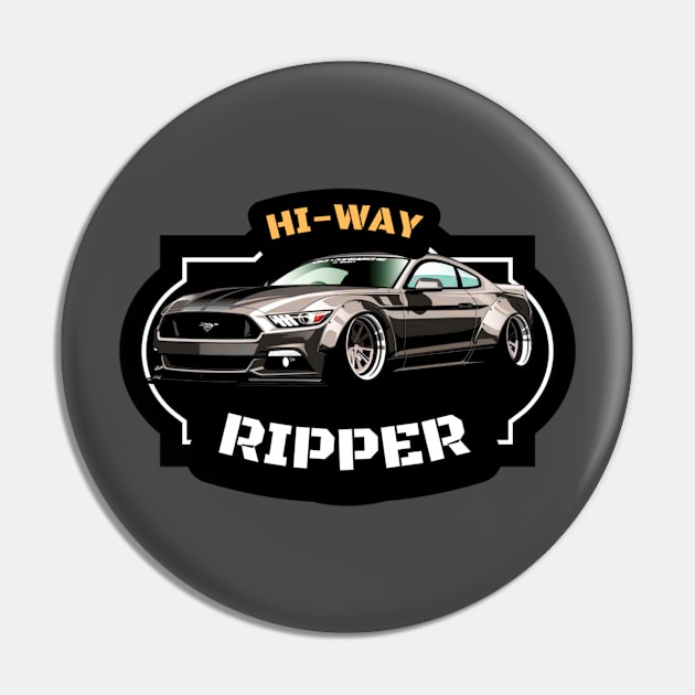 Hi-way Ripper Pin by VM04