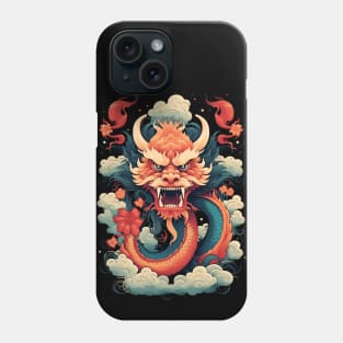 Chinese Wood Dragon Phone Case