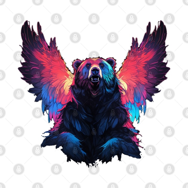 Bear with Wings by Uri_the_Red