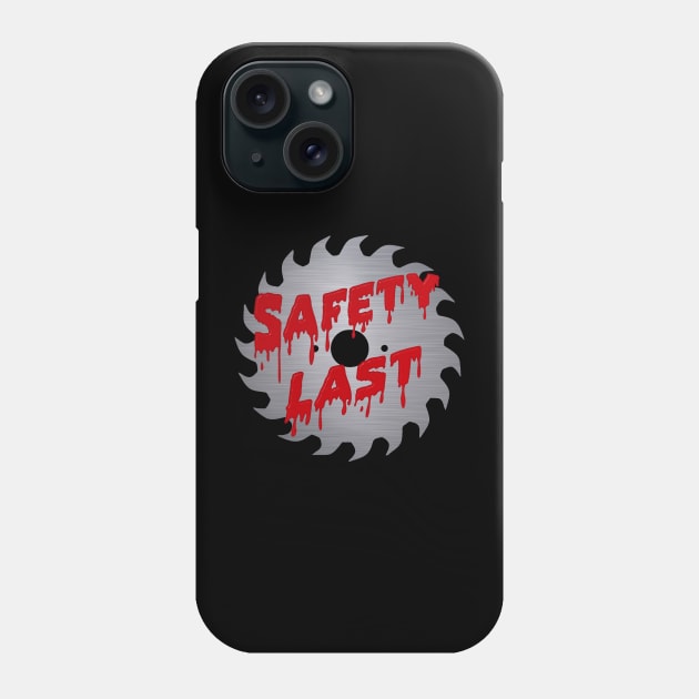 Safety Last Phone Case by Happy Guy